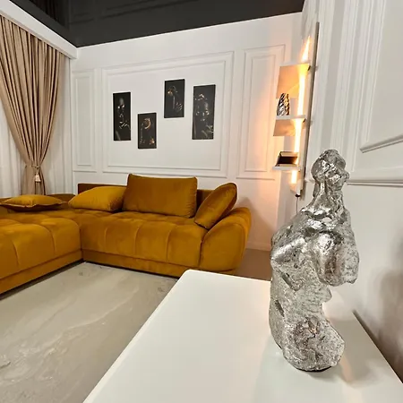 アパート Brancoveanu Gardens Lux 2bd ブカレスト
