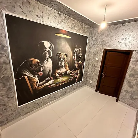 アパート Brancoveanu Gardens Lux 2bd