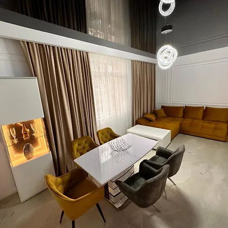 アパート Brancoveanu Gardens Lux 2bd