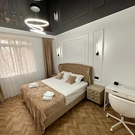 アパート Brancoveanu Gardens Lux 2bd *