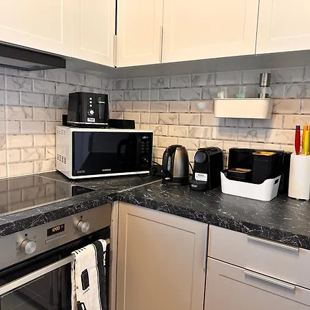アパート Brancoveanu Gardens Lux 2bd *