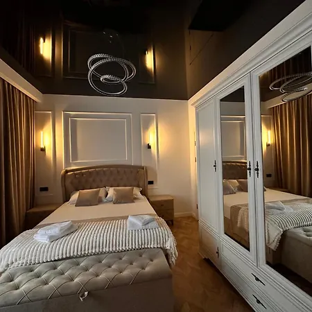 アパート Brancoveanu Gardens Lux 2bd ブカレスト